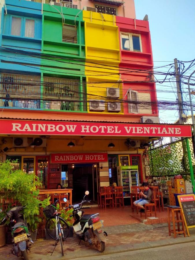 Rainbow Hotel Vientiane Exterior photo